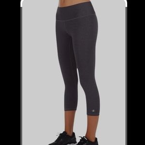 Champion Double Dry Capri Yoga Leggings Size L
